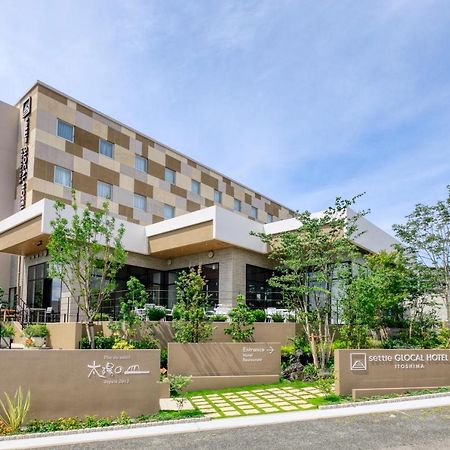 Glocal Hotel Itoshima Exterior foto